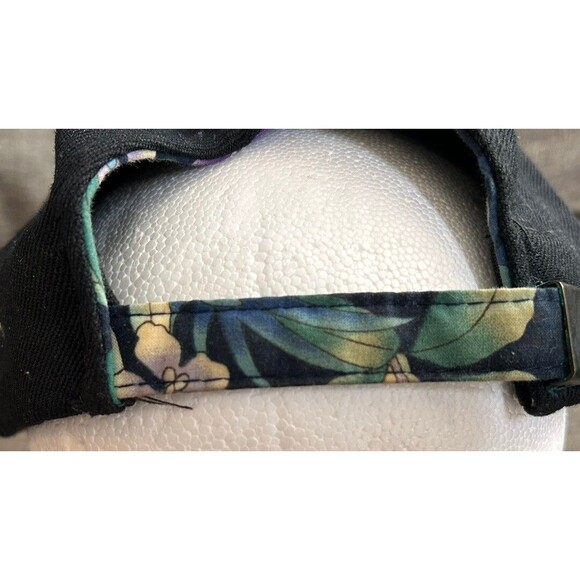 American Needle NHL Chicago Blackhawks Tropical Hawaiian Strapback Hat Cap NEW - Picture 5 of 7